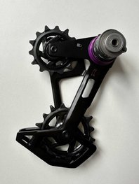 SRAM poleas para la palanca de cambios - CAGE ASSEMBLY KIT XXSL T-TYPE EAGLE AXS - negro