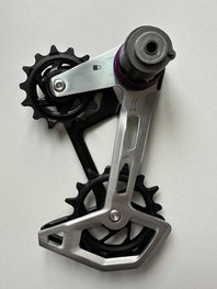 SRAM poleas para la palanca de cambios - CAGE ASSEMBLY KIT XX T-TYPE EAGLE AXS - negro