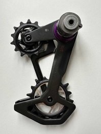 SRAM poleas para la palanca de cambios - CAGE ASSEMBLY KIT X0 T-TYPE EAGLE AXS - negro