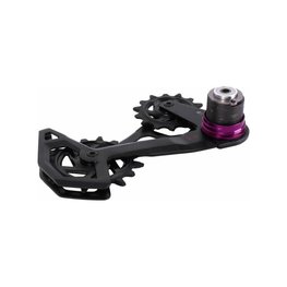 SRAM poleas para la palanca de cambios - CAGE ASSEMBLY KIT GX T-TYPE EAGLE AXS - negro