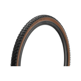 PIRELLI chaqueta - CINTURATO GRAVEL M CLASSIC TECHWALL 35 - 622 127 tpi - marrón/negro