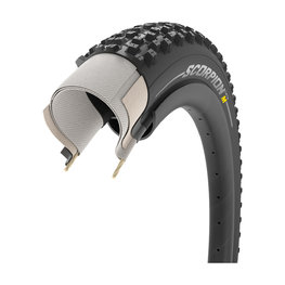 PIRELLI chaqueta - SCORPION XC M CLASSIC PROWALL 29 x 2.2 120 tpi - marrón/negro