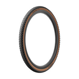 PIRELLI chaqueta - CINTURATO GRAVEL S CLASSIC TECHWALL 40 - 622 60 tpi - marrón/negro