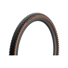 PIRELLI chaqueta - CINTURATO GRAVEL S CLASSIC TECHWALL 40 - 622 60 tpi - marrón/negro