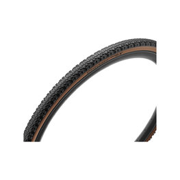 PIRELLI chaqueta - CINTURATO GRAVEL RC-X TECHWALL 40 - 622 60 tpi - marrón/negro
