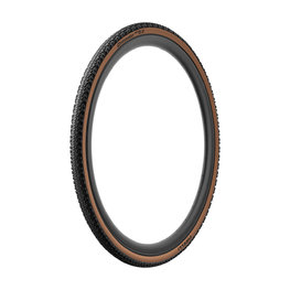 PIRELLI chaqueta - CINTURATO GRAVEL RC-X TECHWALL 40 - 622 60 tpi - marrón/negro