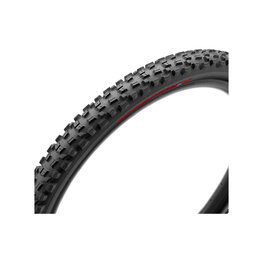 PIRELLI chaqueta - SCORPION E-MTB M HARDWALL 29 x 2.6 60 tpi - rojo/negro