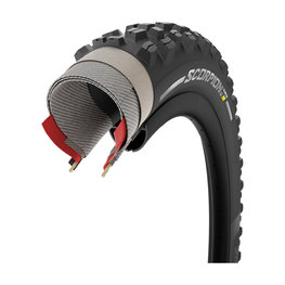 PIRELLI chaqueta - SCORPION E-MTB M HYPERWALL 29 x 2.6 60 tpi - negro