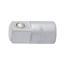 UNIOR herramientas - REDUCTION 1/4", 1/4" - 3/8" - plateado