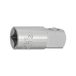 UNIOR herramientas - REDUCTION 3/8", 3/8" - 1/4" - plateado