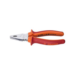 UNIOR alicates - PLIERS VDE 160 - rojo