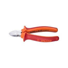 UNIOR alicates - PLIERS VDE 140 - rojo