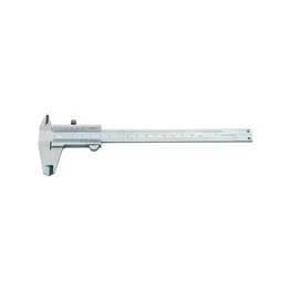 UNIOR escala - CALIPER 0 - 150 - plateado