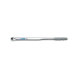 UNIOR llave dinamométrica - TORQUE WRENCH 3/8" x 5 - 110nm - plateado