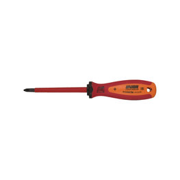 UNIOR destornillador - SCREWDRIVER VDE TBI PH2 x 100 - rojo