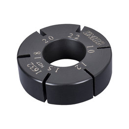 UNIOR soporte - SPOKE HOLDER - negro