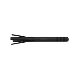 UNIOR aldaba de cabeza composición - BOWL PUNCHER PF30 1.1/4" x 1.1/2" - negro