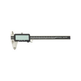 UNIOR escala - CALIPER 0 - 150mm - negro