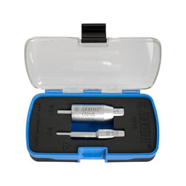 UNIOR juego de herramientas - SHOCK ABSORBER KIT 12 - 12,7 - plateado