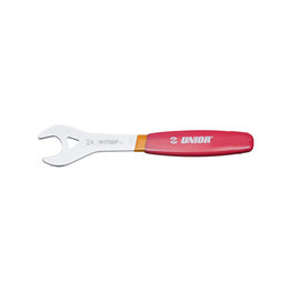 UNIOR llave de cono - CONE WRENCH 17 - rojo