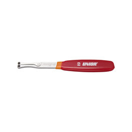 UNIOR clave - ADJUSTABLE SPANNER WRENCH 2,3 x 2,8 - rojo