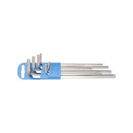 UNIOR juego de llaves - IMBUS SET 220/3L (1.5) - plateado