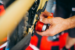 UNIOR extractor para la composición central - REMOWER BSA30 - rojo