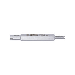 UNIOR herramientas - VALVE CORE REMOWER - plateado