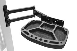 UNIOR stand - STORAGE SHELF 1693EL - negro