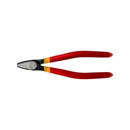 UNIOR alicates - PLIERS 170 - rojo