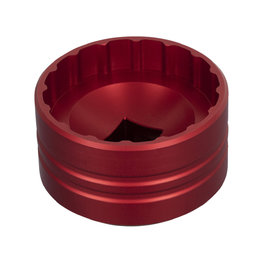 UNIOR mudanzas - BOTTOM BRACKER SOCKET HOPE - rojo