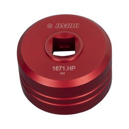UNIOR mudanzas - BOTTOM BRACKER SOCKET HOPE - rojo