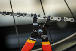 UNIOR alicates - PLIERS - rojo