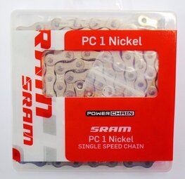 SRAM cadena - PC 1 SILVER - dorado/plateado