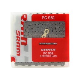 SRAM cadena - PC 951 - dorado/plateado