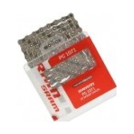 SRAM cadena - PC 1071 HOLLOWPIN - plateado/negro