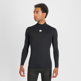 SPORTFUL camiseta de manga larga - LIGHT LUPETTO - negro