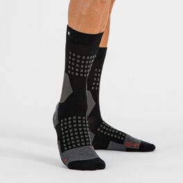 SPORTFUL calcetines clásicos - APEX - gris/negro