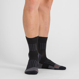 SPORTFUL calcetines clásicos - PRIMALOFT - negro/gris