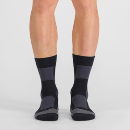 SPORTFUL calcetines clásicos - PRIMALOFT - negro/rojo