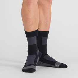 SPORTFUL calcetines clásicos - PRIMALOFT - negro/rojo