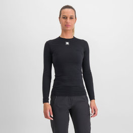 SPORTFUL camiseta de manga larga - MERINO - negro