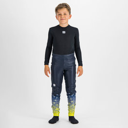 SPORTFUL polainas - SQUADRA - azul/amarillo