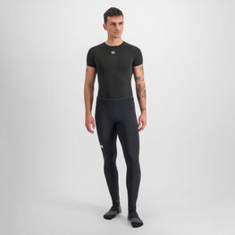 SPORTFUL pantalones largos sin tirantes - CARDIO TECH PROTECTED - negro