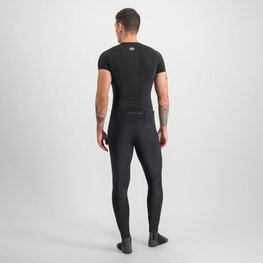SPORTFUL pantalones largos sin tirantes - CARDIO TECH PROTECTED - negro