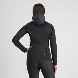SPORTFUL chaqueta cortaviento - CARDIO W - negro/blanco