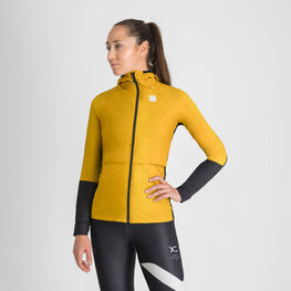 SPORTFUL chaqueta cortaviento - CARDIO W - amarillo/negro