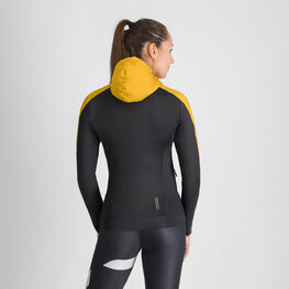 SPORTFUL chaqueta cortaviento - CARDIO W - amarillo/negro