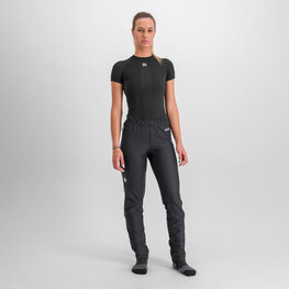 SPORTFUL pantalones largos sin tirantes - SQUADRA - negro