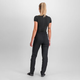 SPORTFUL pantalones largos sin tirantes - SQUADRA - negro